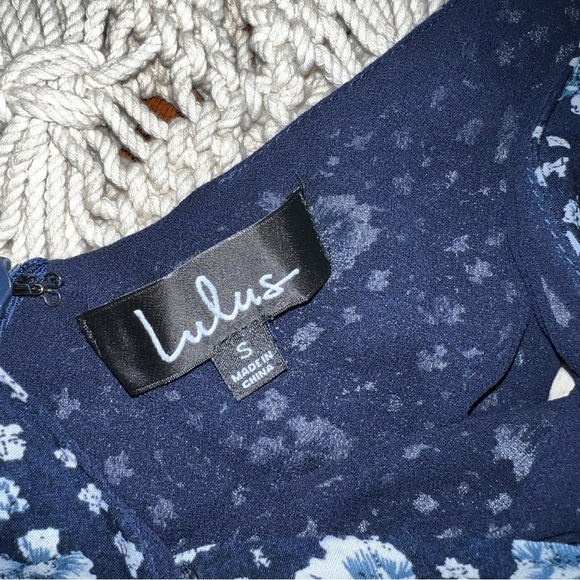 Lulu’s | Floral A line Dress - Picture 8 of 8